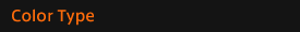 Color Type